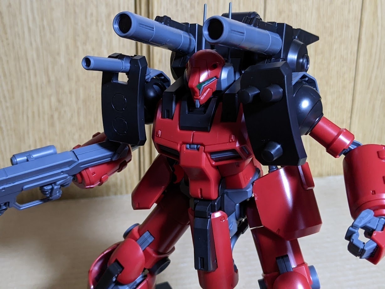 RE/100 ガンキャノン・ディテクター（Z-MSV Ver.）: ちょっと作りすぎ 