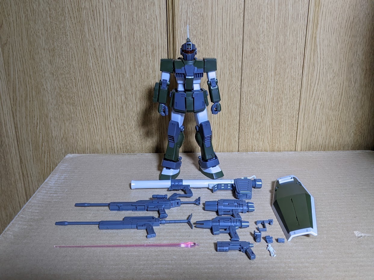 Amazon | MG 1/100 RGM-79SC ジム・スナイパーカスタム (テネス