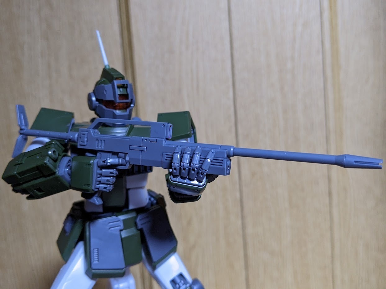 1/100 MG ジム・スナイパーカスタム（テネス・A・ユング機