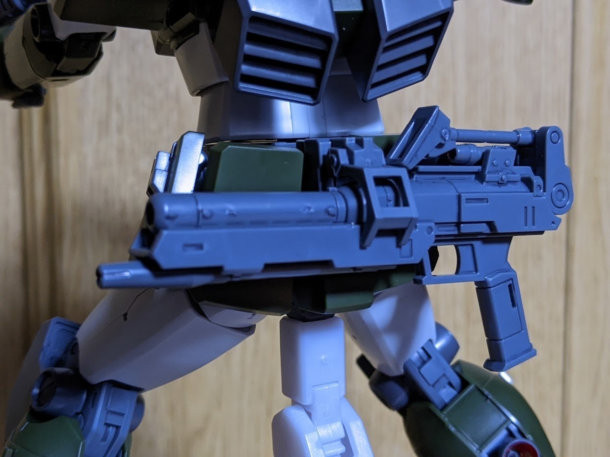 1/100 MG ジム・スナイパーカスタム（テネス・A・ユング機