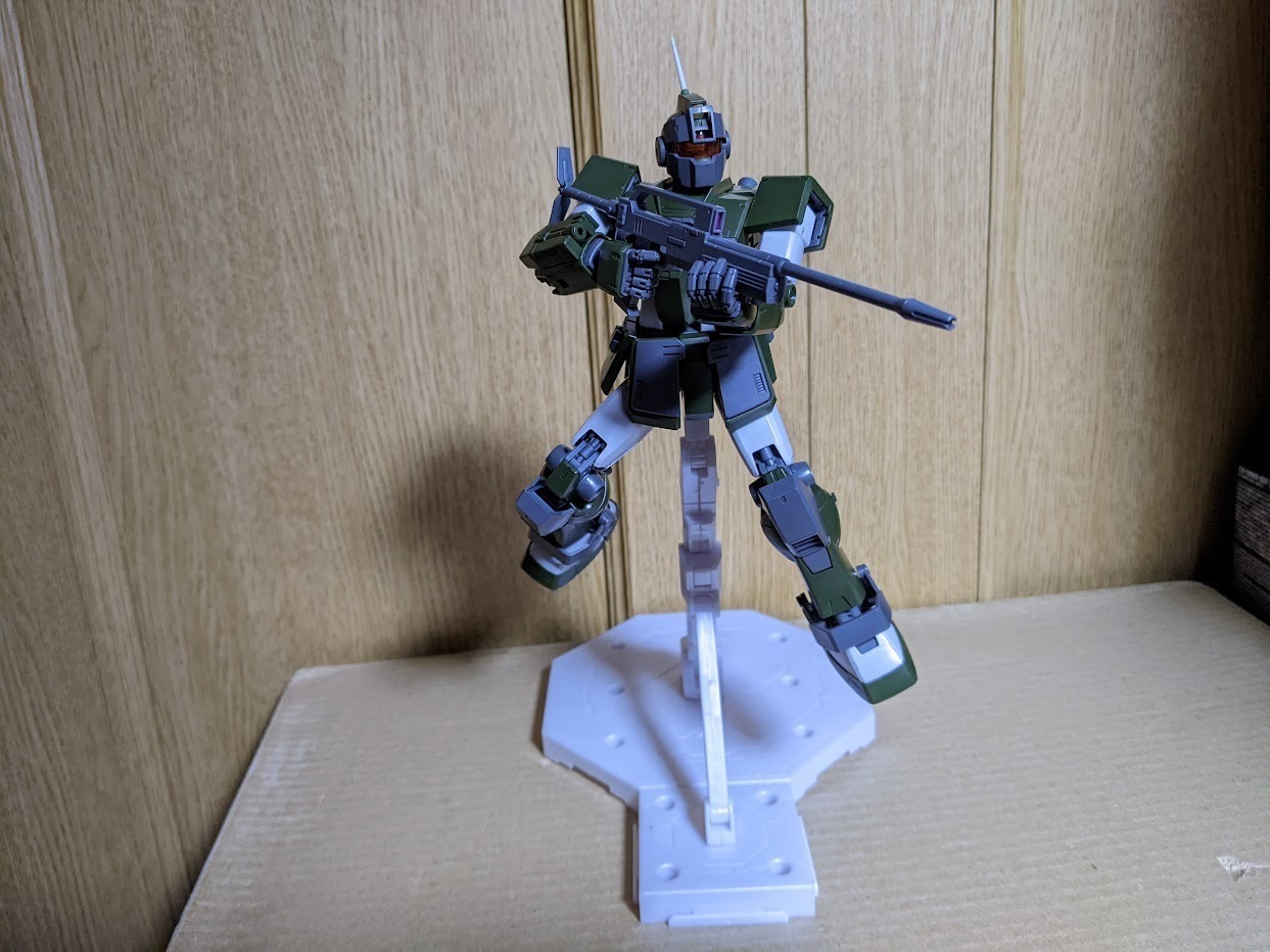 1/100 MG ジム・スナイパーカスタム（テネス・A・ユング機