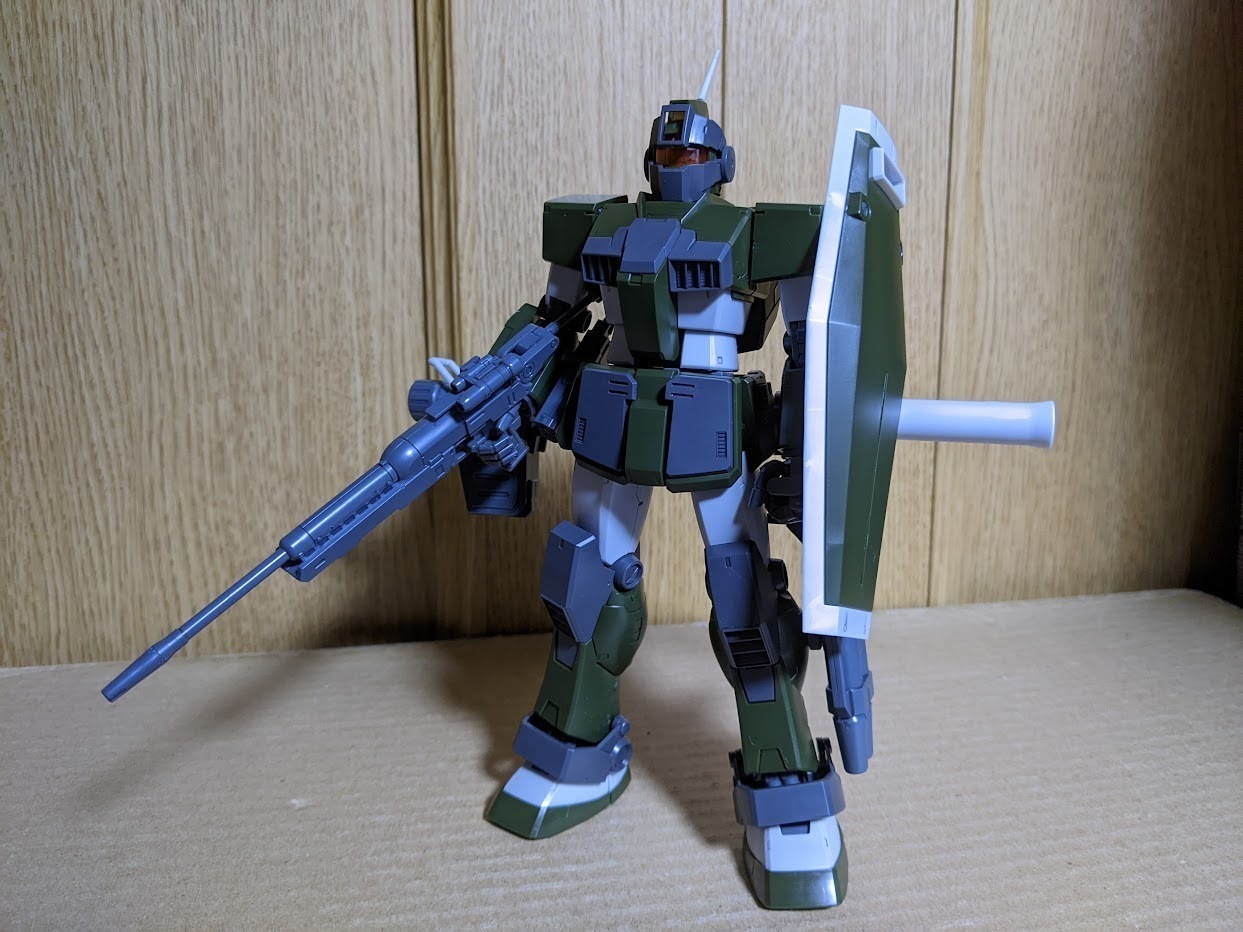 1/100 MG ジム・スナイパーカスタム（テネス・A・ユング機
