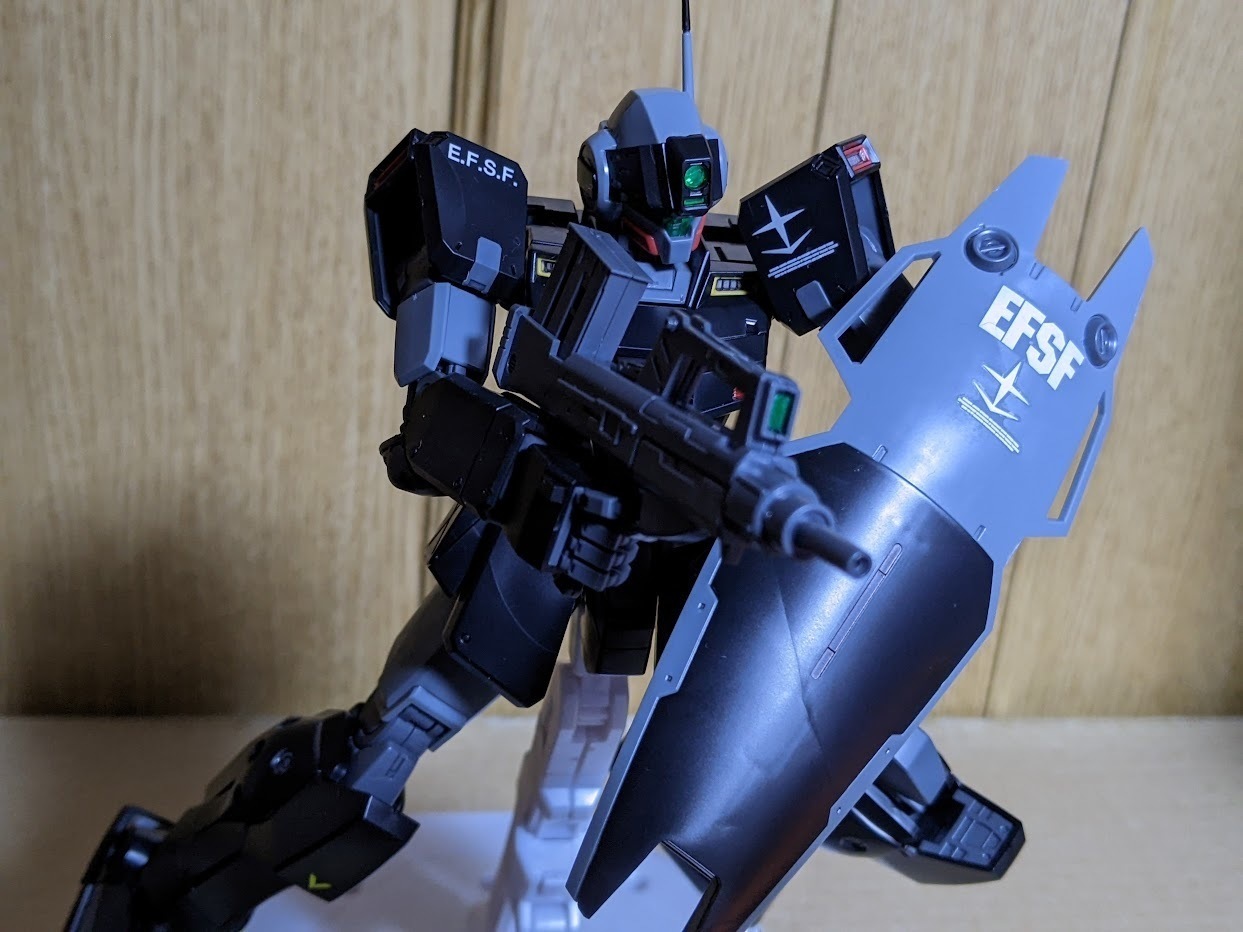 1/100 MG ジム・スナイパーⅡ（リド・ウォルフ機）: ちょっと