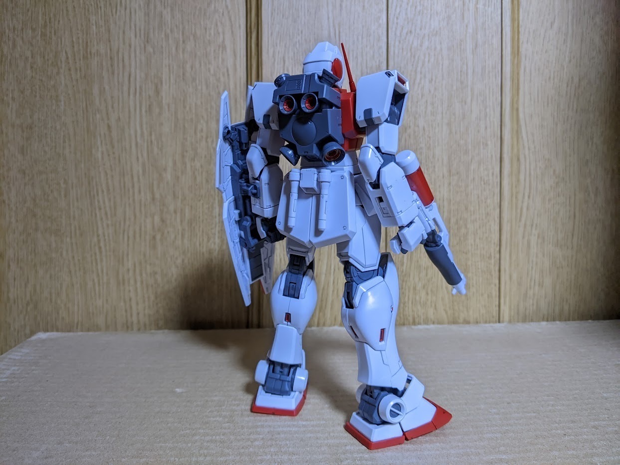 1/100 MG ジム・コマンド（宇宙戦仕様）: ちょっと作りすぎただけなん 