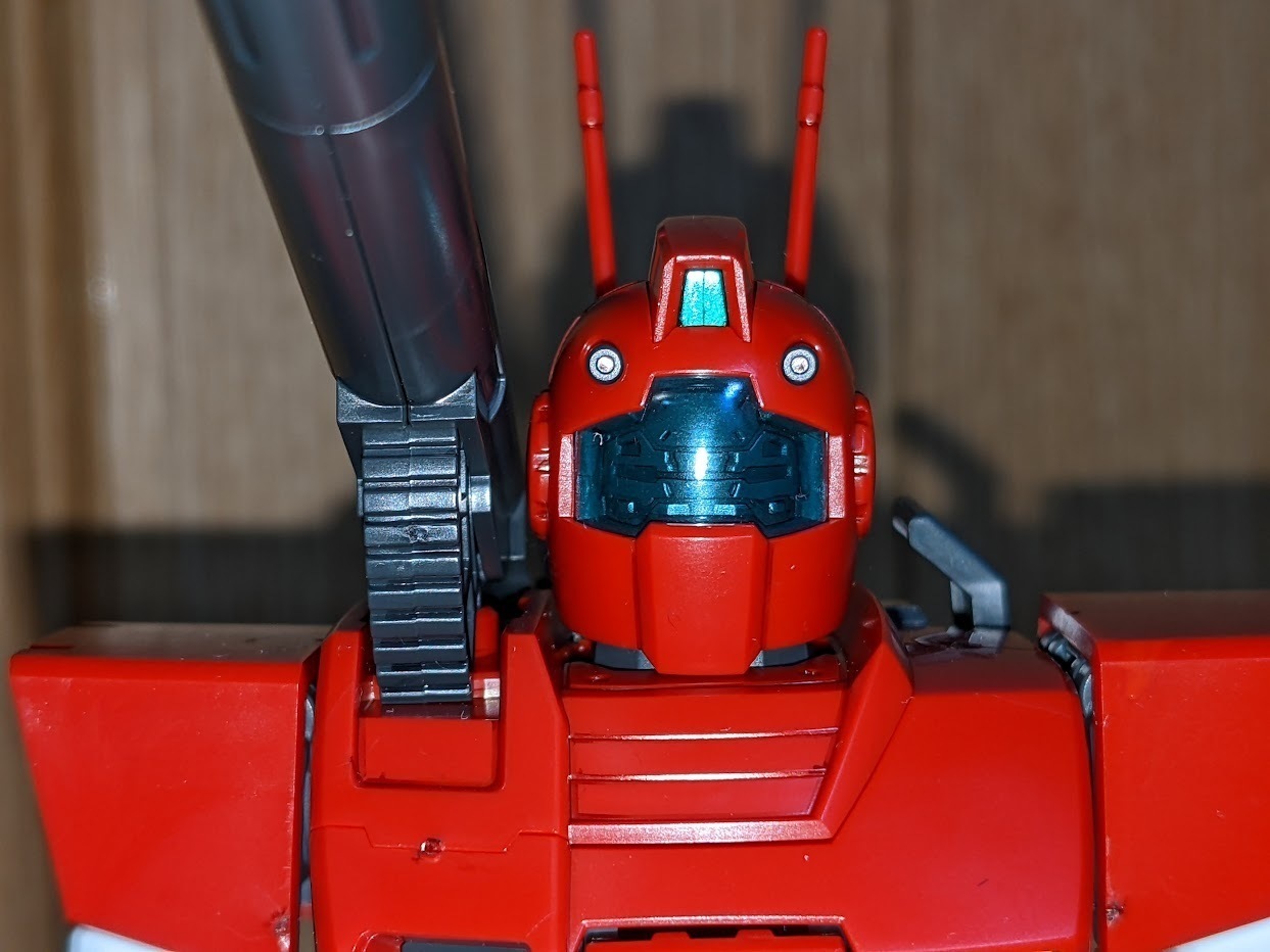 1/100 MG ジム・キャノン[レッド・ヘッド]（ジャブロー防衛隊