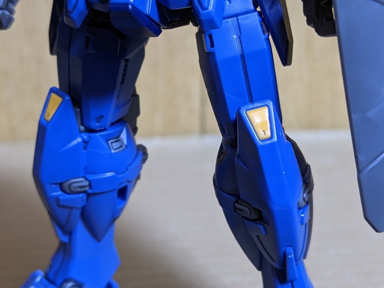 1/144 HGAC ガンダムジェミナス02: ちょっと作りすぎただけなん