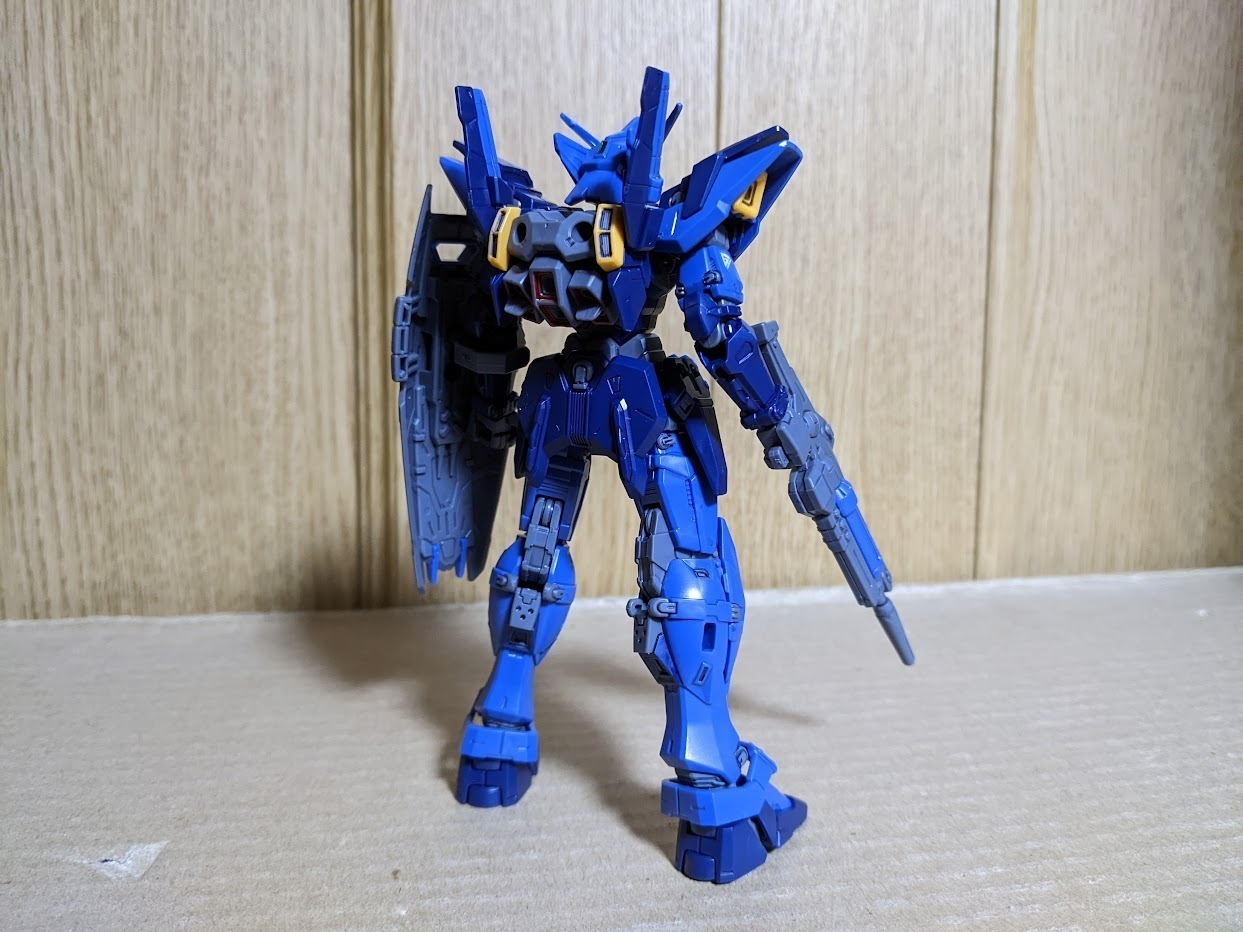 1/144 HGAC ガンダムジェミナス02: ちょっと作りすぎただけなん