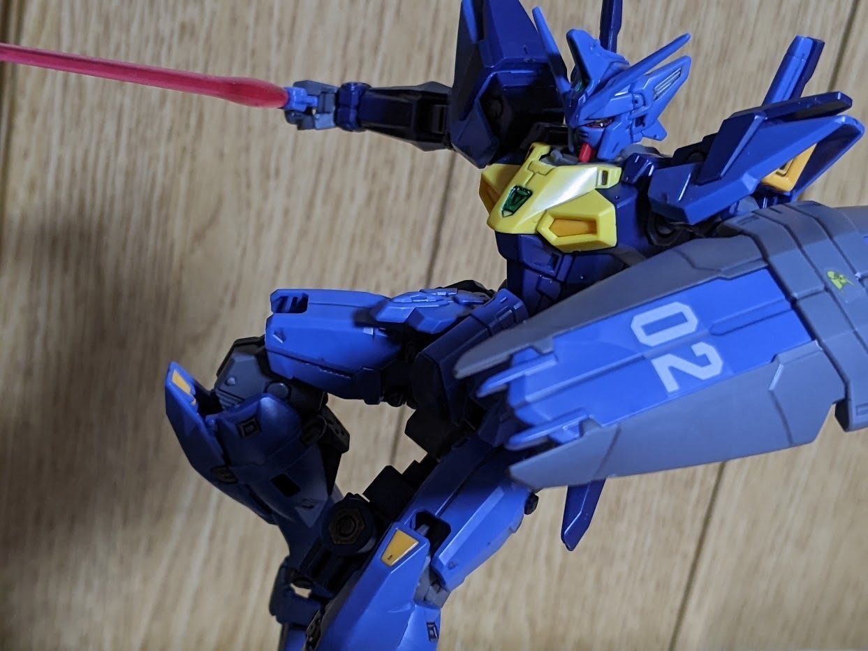1/144 HGAC ガンダムジェミナス02: ちょっと作りすぎただけなん