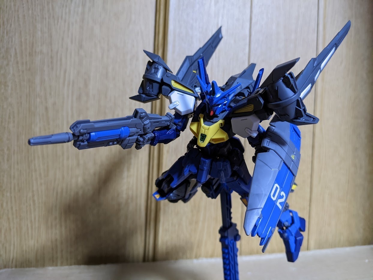 1/144 HGAC ガンダムジェミナス02: ちょっと作りすぎただけなん