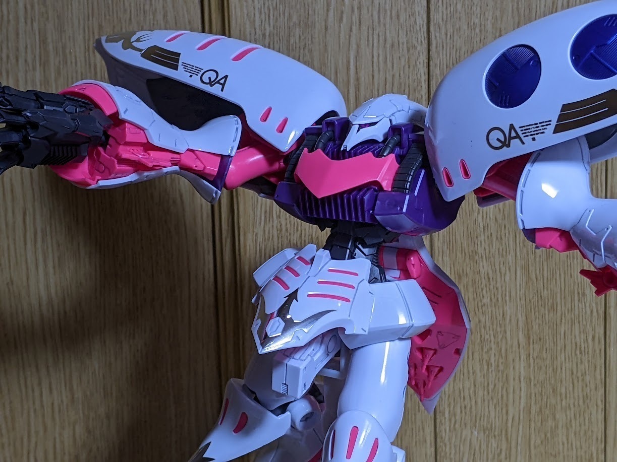 ガンプラ QUBELEY EMBELLIR-