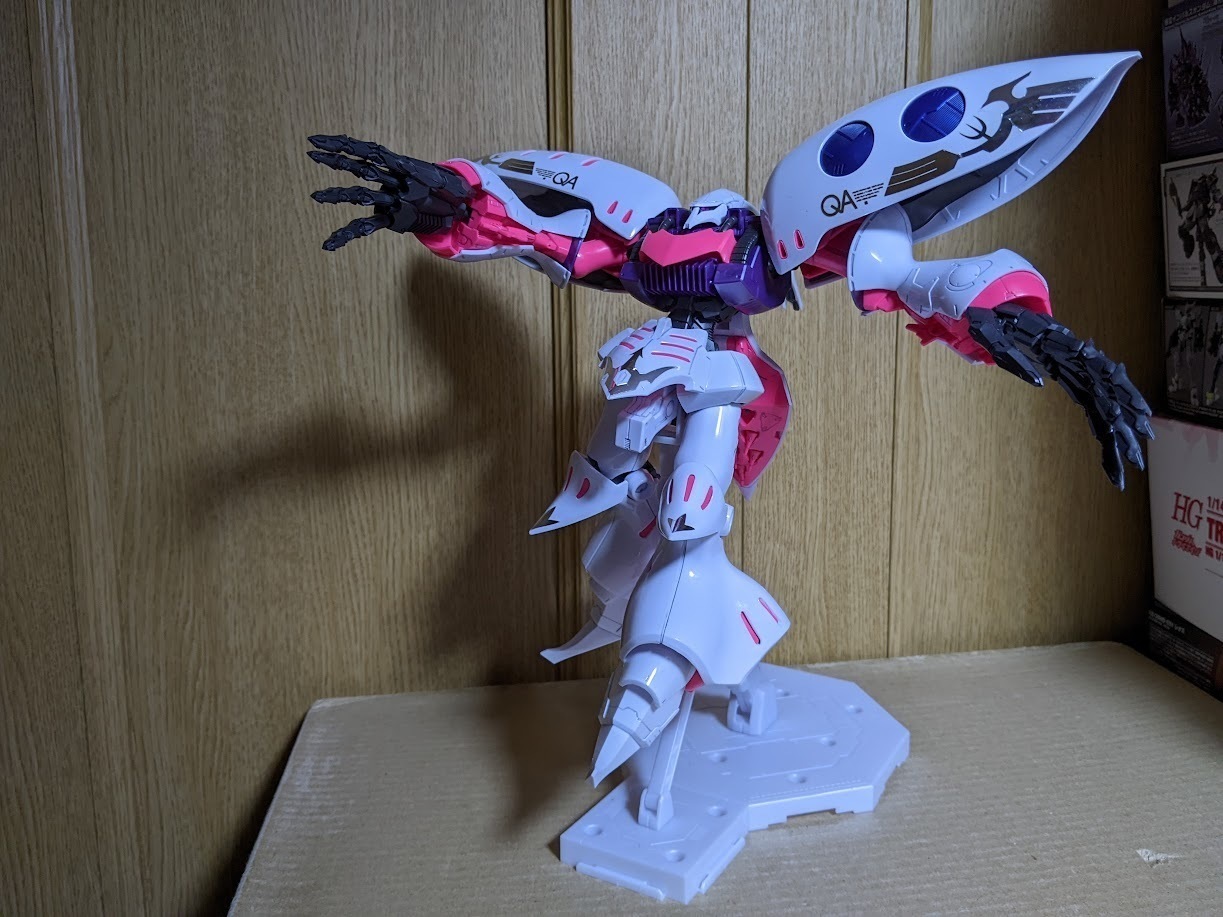 MG キュベレイダムド HGオルトリンデ - プラモデル