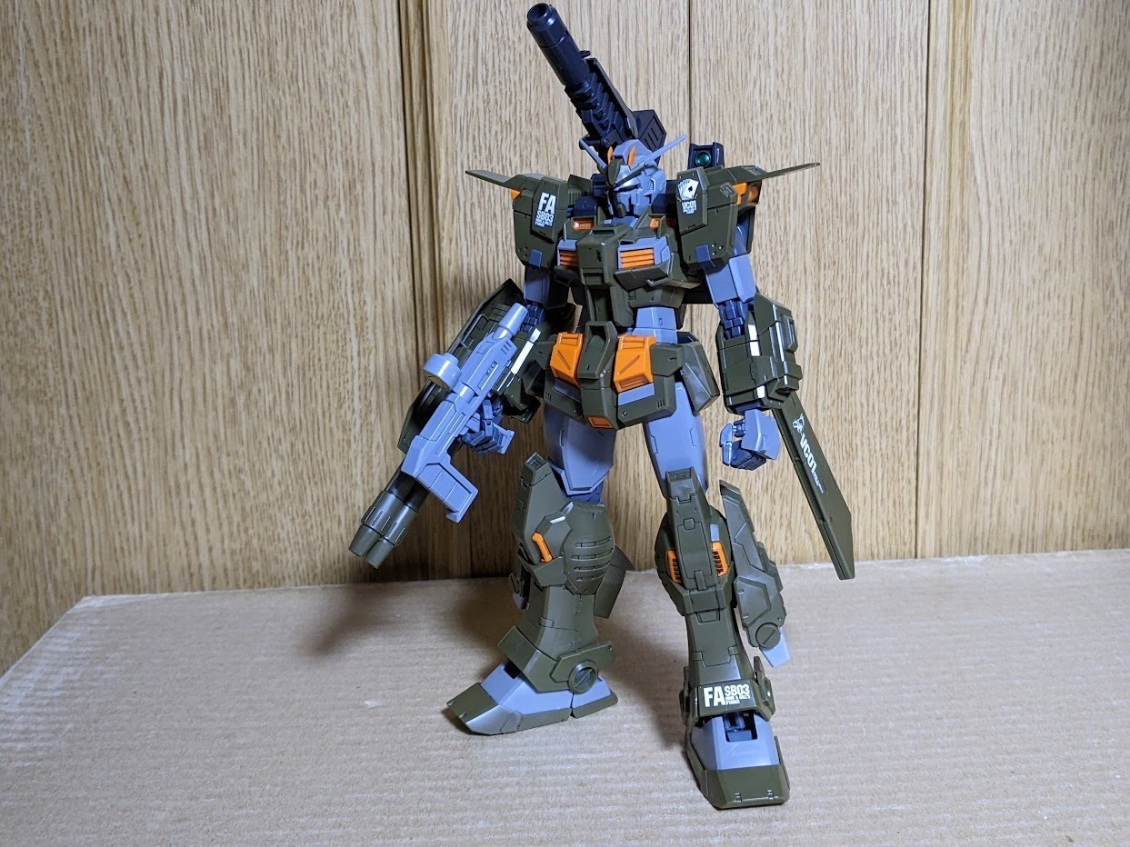 1/100 MG ガンダムストームブリンガー F.A.（フェイタル・アッシュ）/ジム・タービュレンス: ちょっと作りすぎただけなんだからね！ガンプラ  Mk-Ⅱ