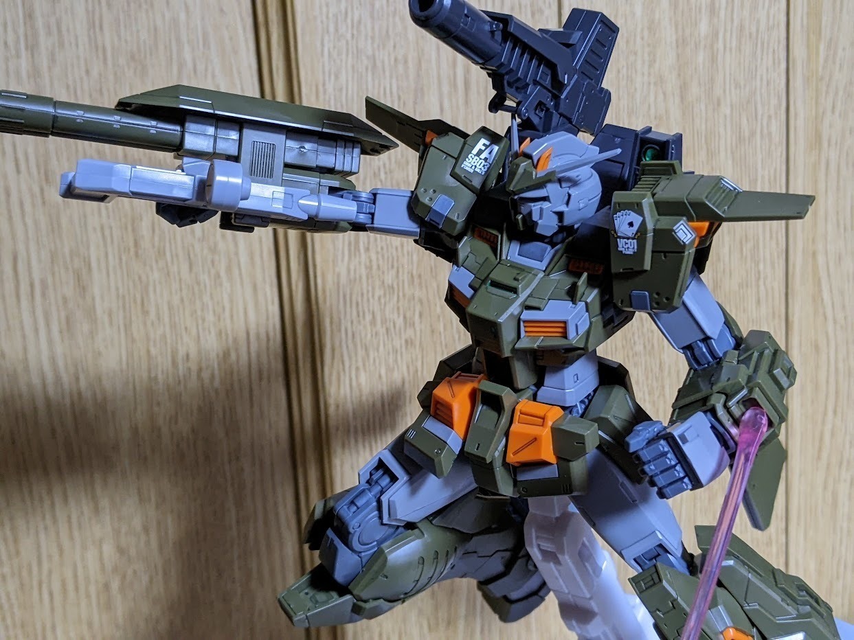 MG ガンダムストームブリンガーFA／ジムタービュレンス 未組立