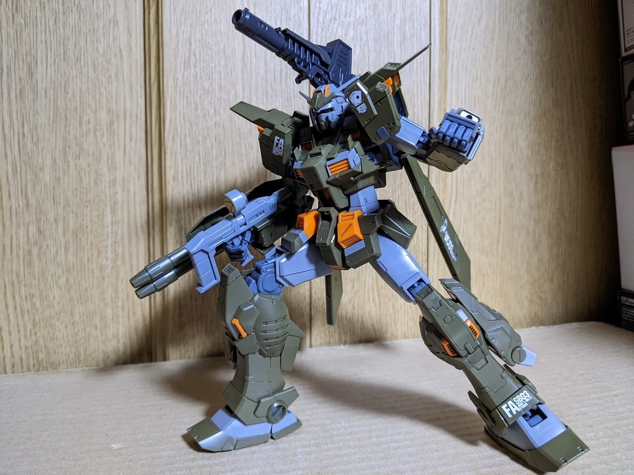 1/100 MG ガンダムストームブリンガー F.A.（フェイタル・アッシュ）/ジム・タービュレンス: ちょっと作りすぎただけなんだからね！ガンプラ  Mk-Ⅱ