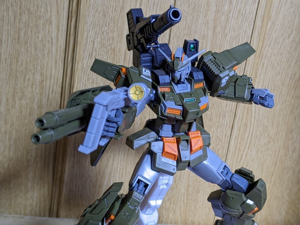 1/100 MG ガンダムストームブリンガー F.A.（フェイタル・アッシュ