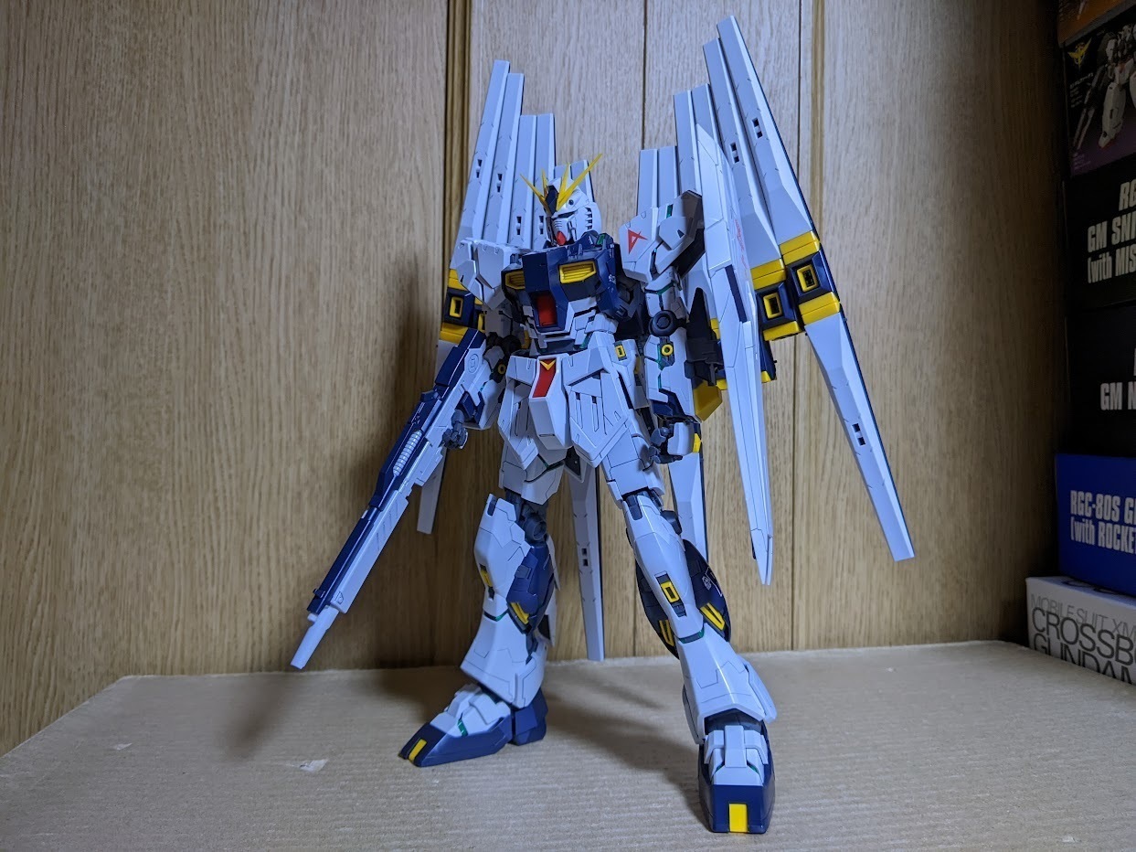 1/100 MG νガンダム Ver.Ka用 ダブル・フィン・ファンネル拡張