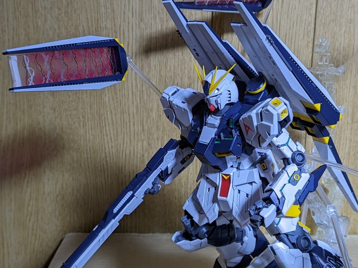 1/100 MG νガンダム Ver.Ka用 ダブル・フィン・ファンネル拡張