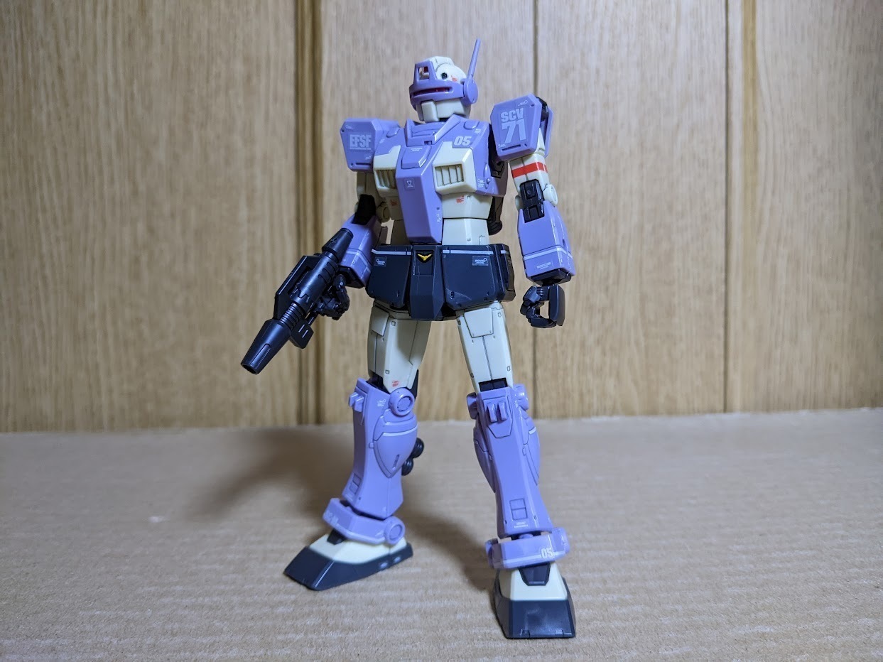 1/144 HG GTO ジム・インターセプトカスタム（フェロウ