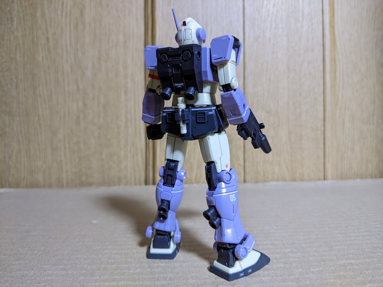 1/144 HG GTO ジム・インターセプトカスタム（フェロウ
