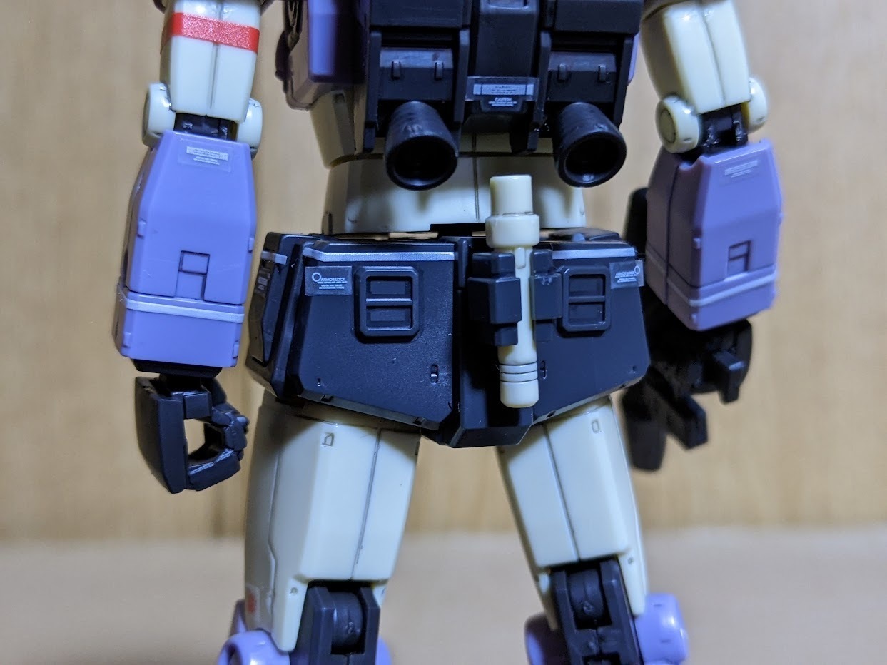 1/144 HG GTO ジム・インターセプトカスタム（フェロウ