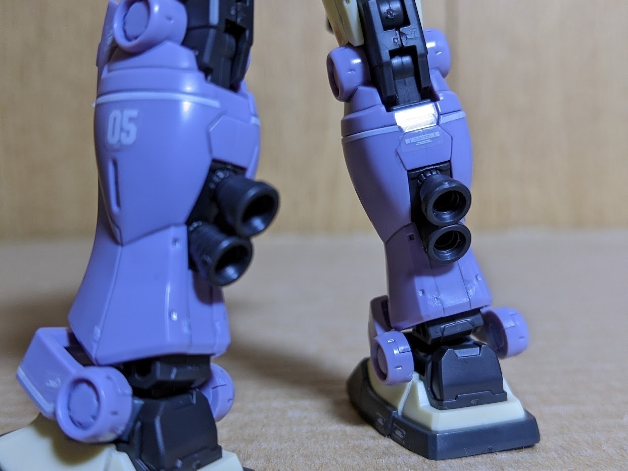 1/144 HG GTO ジム・インターセプトカスタム（フェロウ