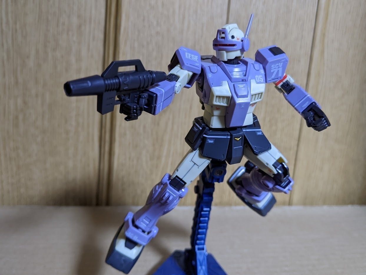 1/144 HG GTO ジム・インターセプトカスタム（フェロウ