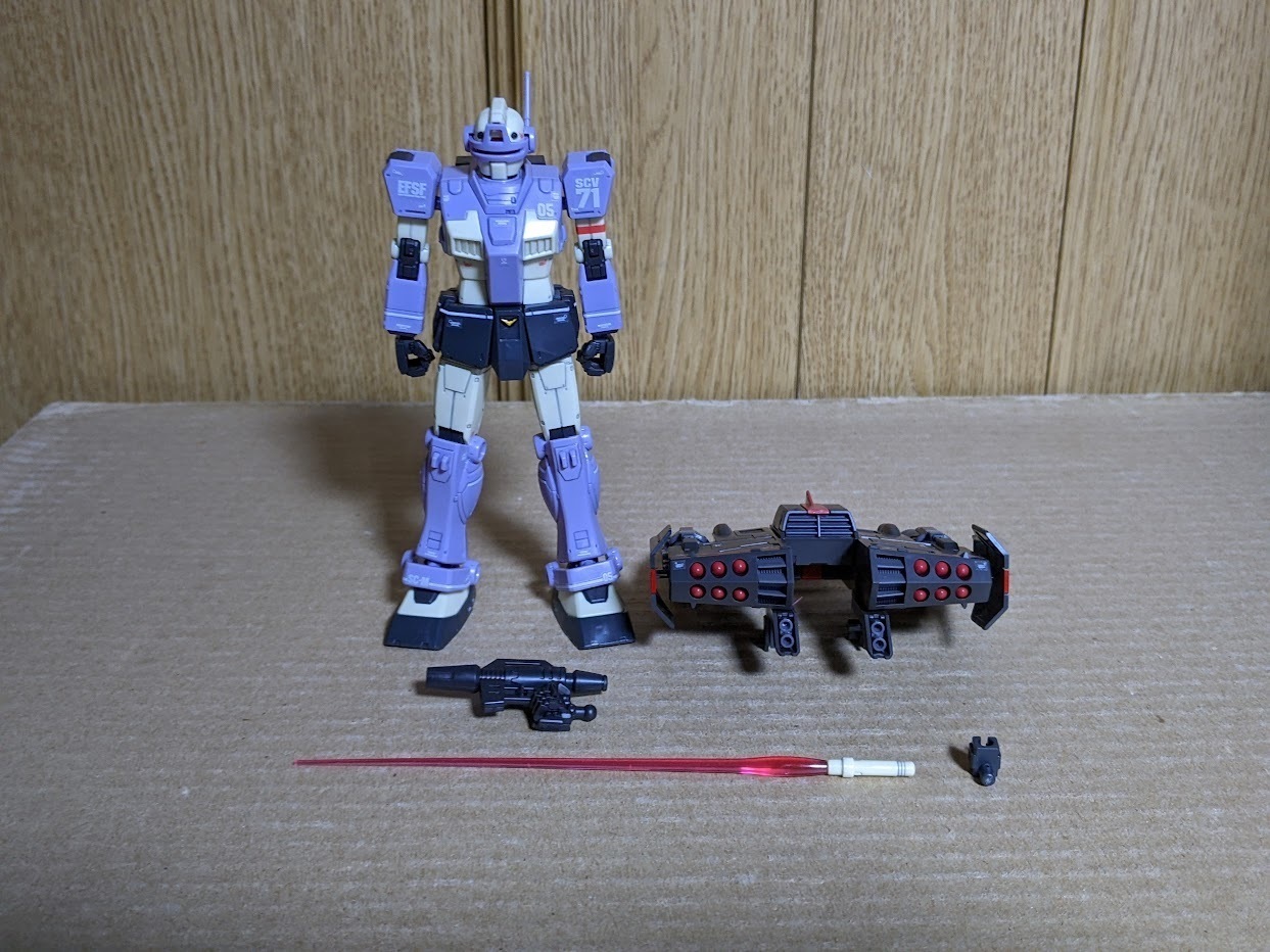 1/144 HG GTO ジム・インターセプトカスタム（フェロウ