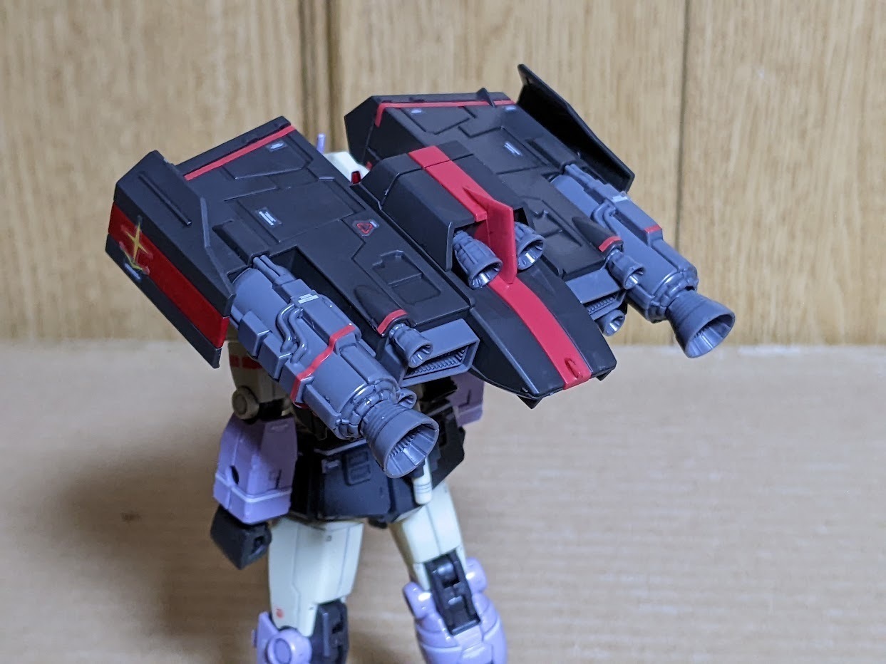 1/144 HG GTO ジム・インターセプトカスタム（フェロウ
