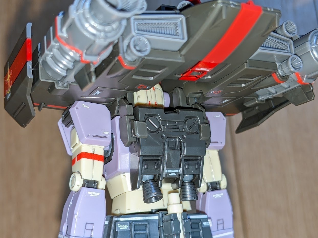 HG 1/144 ジム・インターセプトカスタム（フェロウ