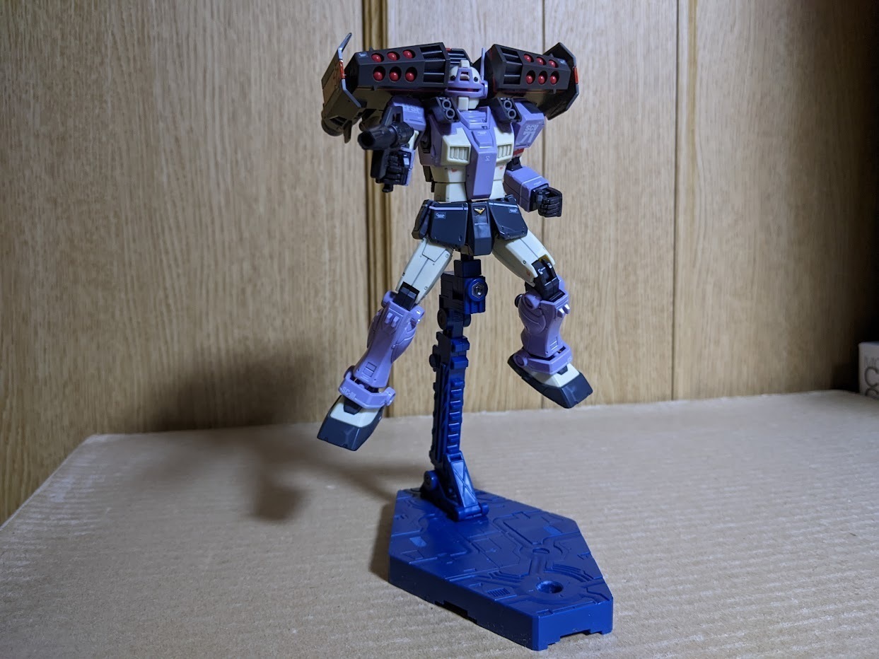 1/144 HG GTO ジム・インターセプトカスタム（フェロウ