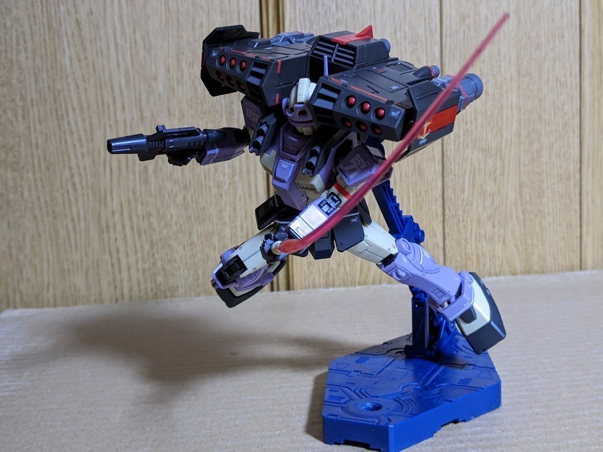 1/144 HG GTO ジム・インターセプトカスタム（フェロウ