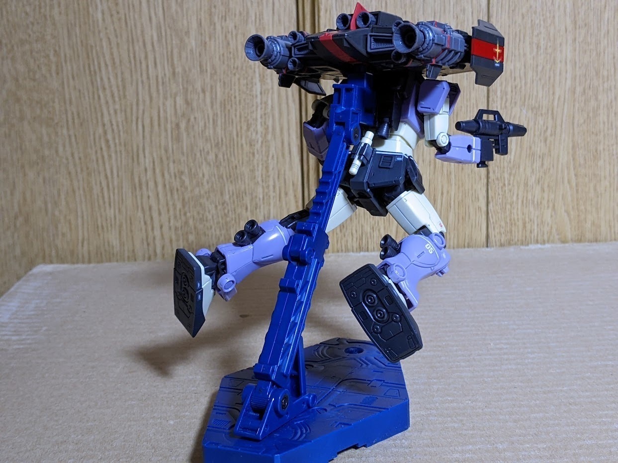 1/144 HG GTO ジム・インターセプトカスタム（フェロウ
