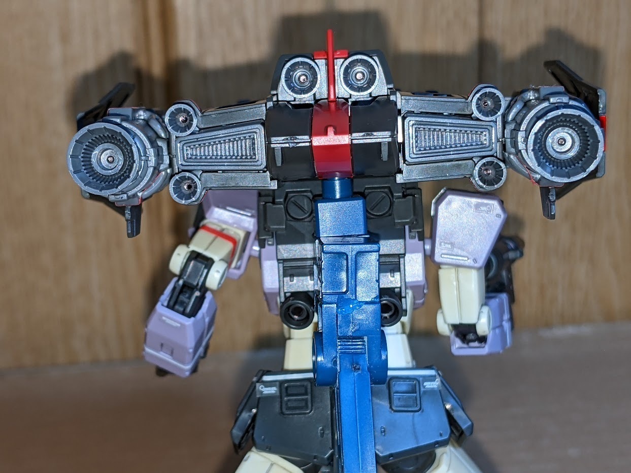 1/144 HG GTO ジム・インターセプトカスタム（フェロウ