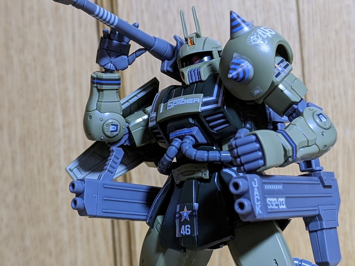 1/144 HG GTO ザク・キャノン: ちょっと作りすぎただけなんだからね！ガンプラ Mk-Ⅱ