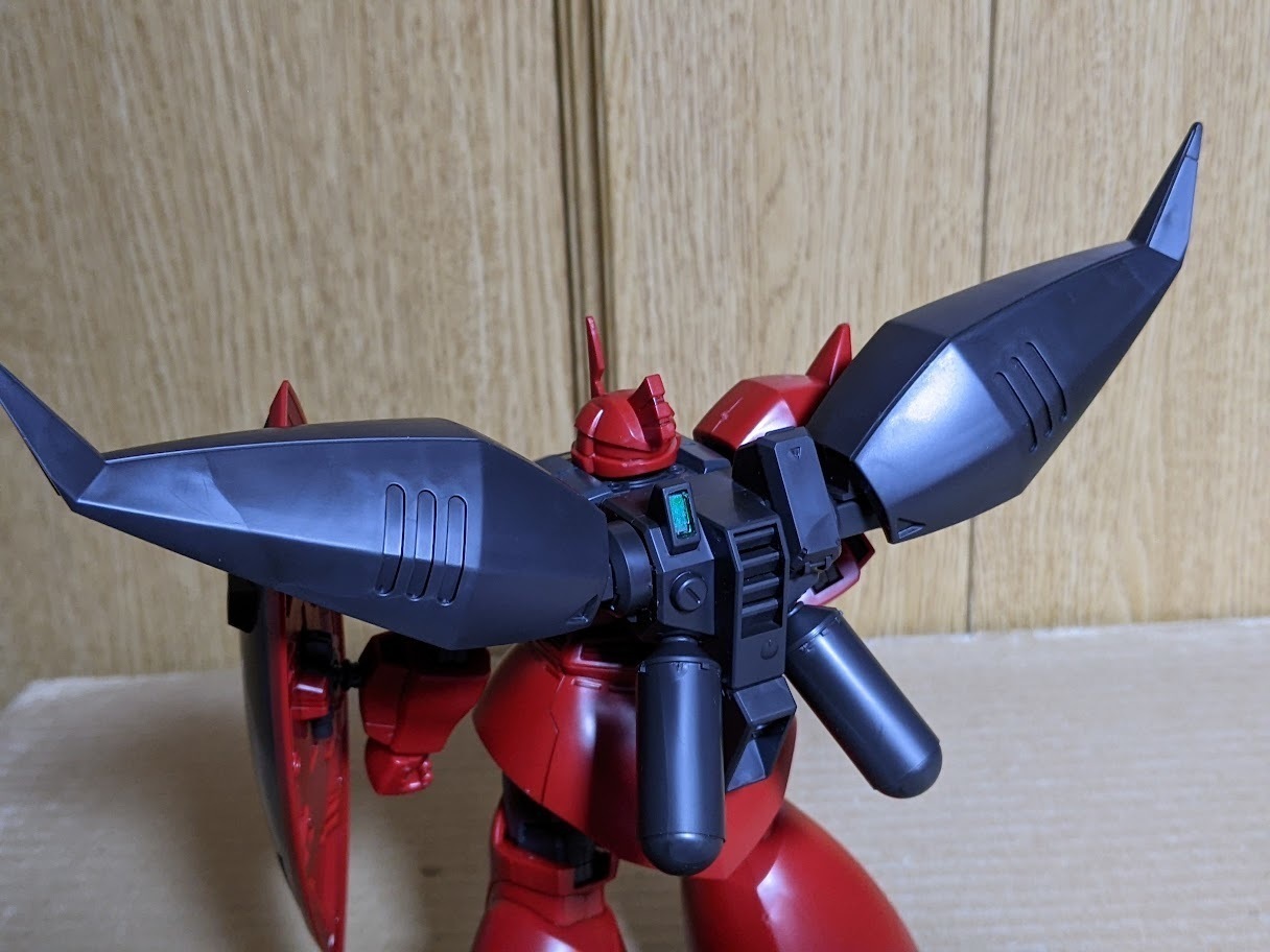 1/144 HGUC ゲルググ ウェルテクス: ちょっと作りすぎただけなん