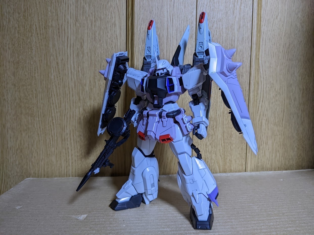 1/100 MG ブレイズザクファントム（レイ・ザ・バレル専用機