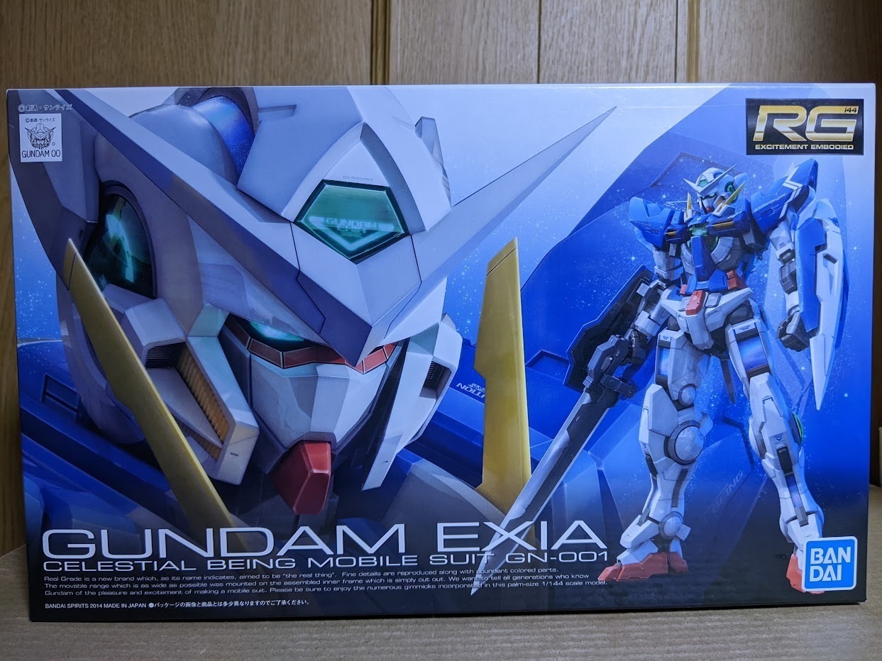 PAINTING / RG 1/144 GN-001 GUNDAM EXIA / Ver. ARKNIGHTS