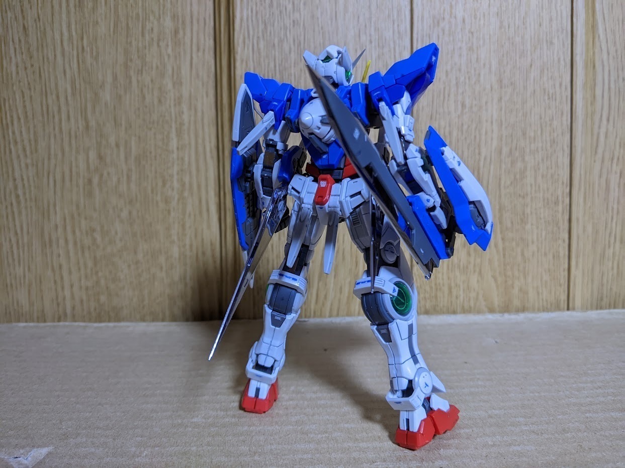 1/144 RG ガンダムエクシア: ちょっと作りすぎただけなんだから