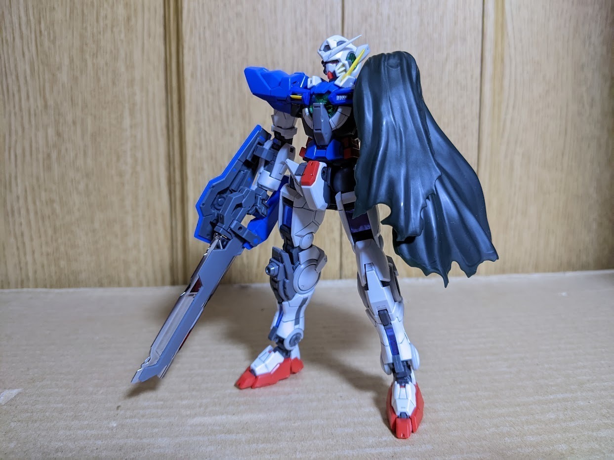 1/144 RG ガンダムエクシア用リペアパーツセット: ちょっと作りすぎた