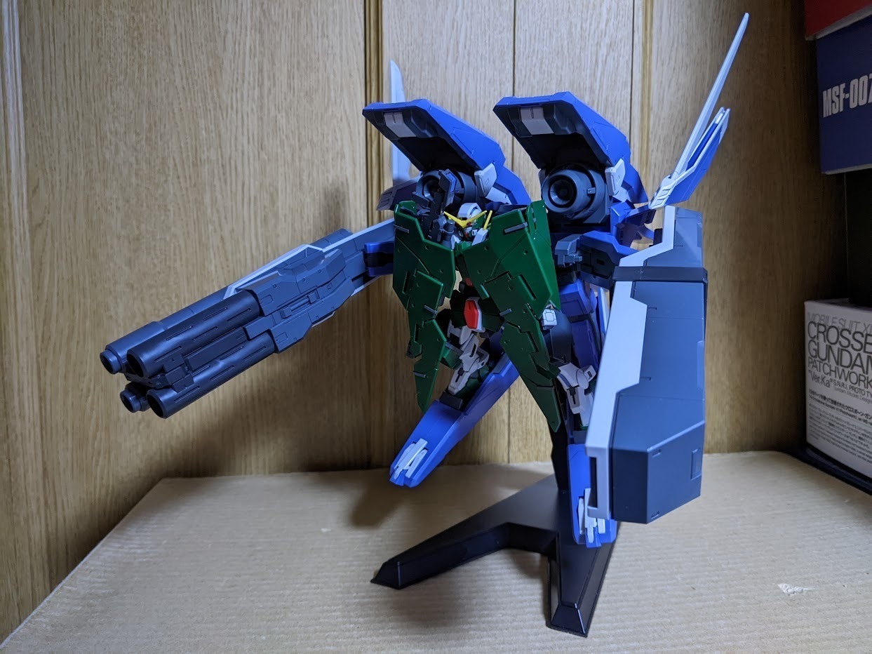 1/144 HG 00 GNアームズTYPE-D+ガンダムデュナメス: ちょっと作りすぎただけなんだからね！ガンプラ Mk-Ⅱ