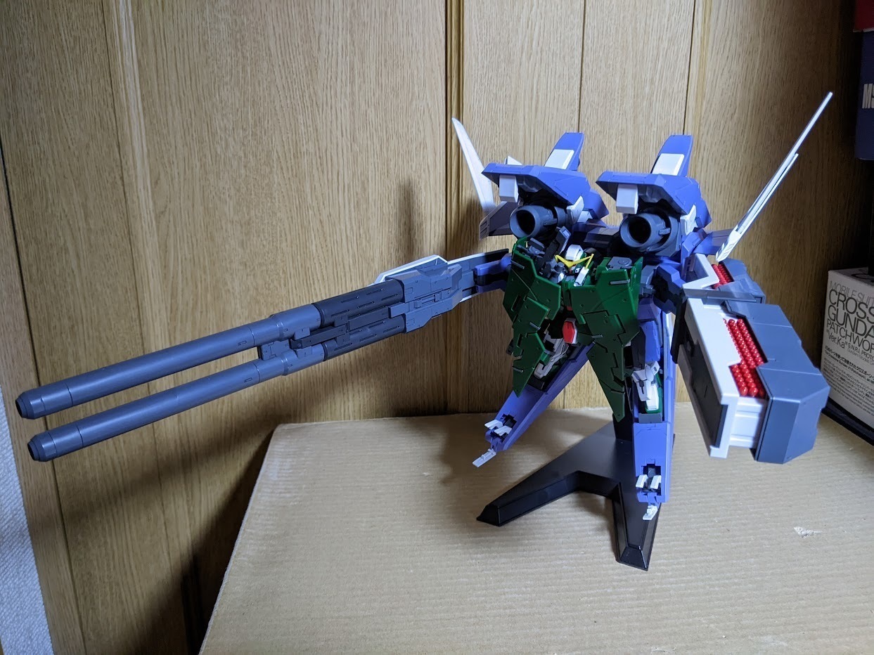 1/144 HG 00 GNアームズTYPE-D+ガンダムデュナメス: ちょっと作りすぎただけなんだからね！ガンプラ Mk-Ⅱ