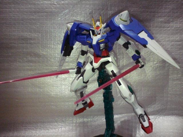 1/144 HG 00 ダブルオーライザー＋GNソードⅢ: ちょっと作り