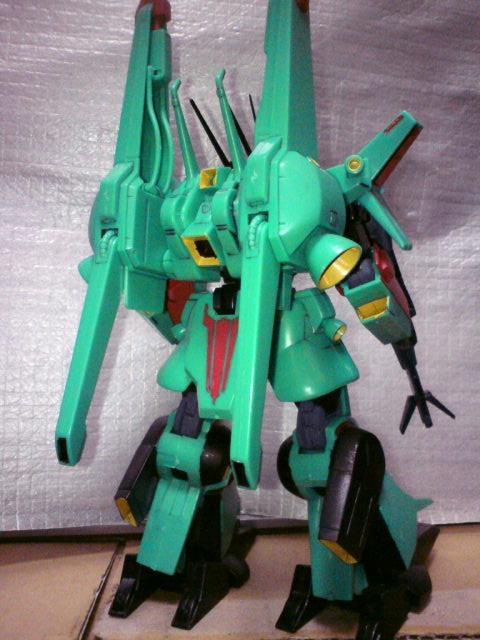 1/144 ドーベンウルフ: ちょっと作りすぎただけなんだからね