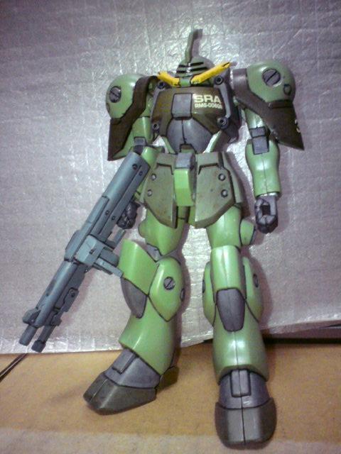 1/144 LM ジェニスカスタム: ちょっと作りすぎただけなんだから 1/144 LM ジェニスカスタム: ちょっと作りすぎただけなんだから
