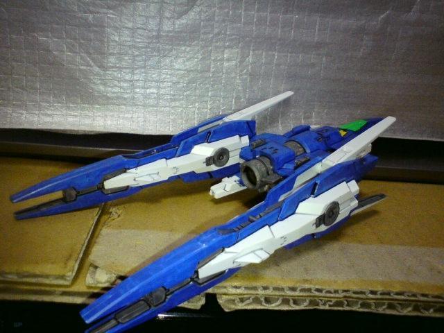 1/144 GNセファー: ちょっと作りすぎただけなんだからね