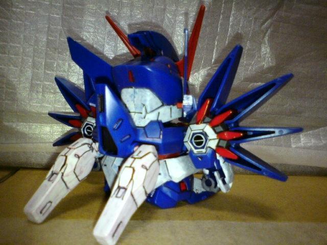 SDGG ガンダムアクエリアス: ちょっと作りすぎただけなんだからね