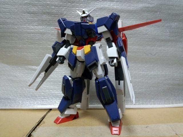 1/144 HG AGE ガンダムAGE-1 フルグランサ: ちょっと作りすぎた