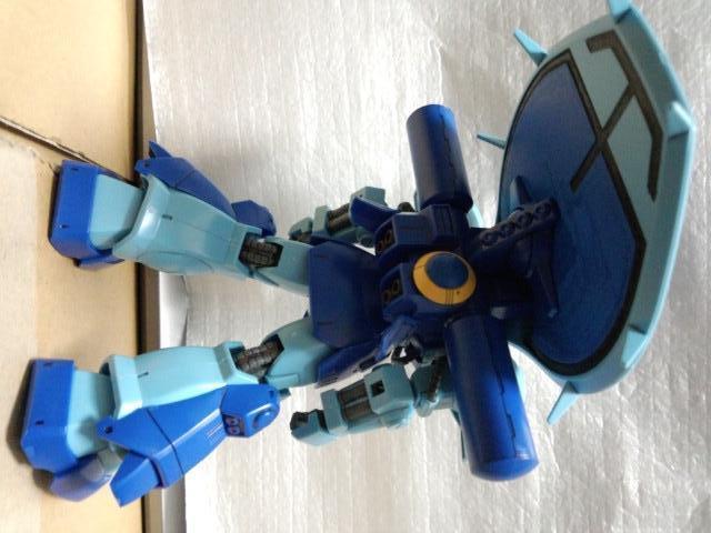 1/144 HGUC アイザック: ちょっと作りすぎただけなんだからね