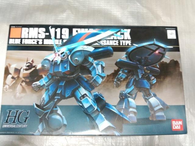 34】未組立 BANDAI HG アイザック(ガンダム)｜売買された