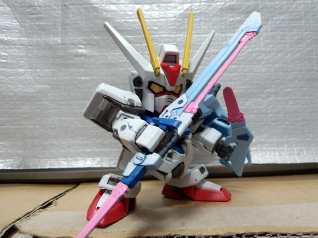 BB戦士 ストライクガンダム・ストライカーウエポンシステム